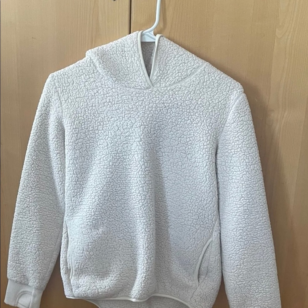 Athleta Fluffy Sweater